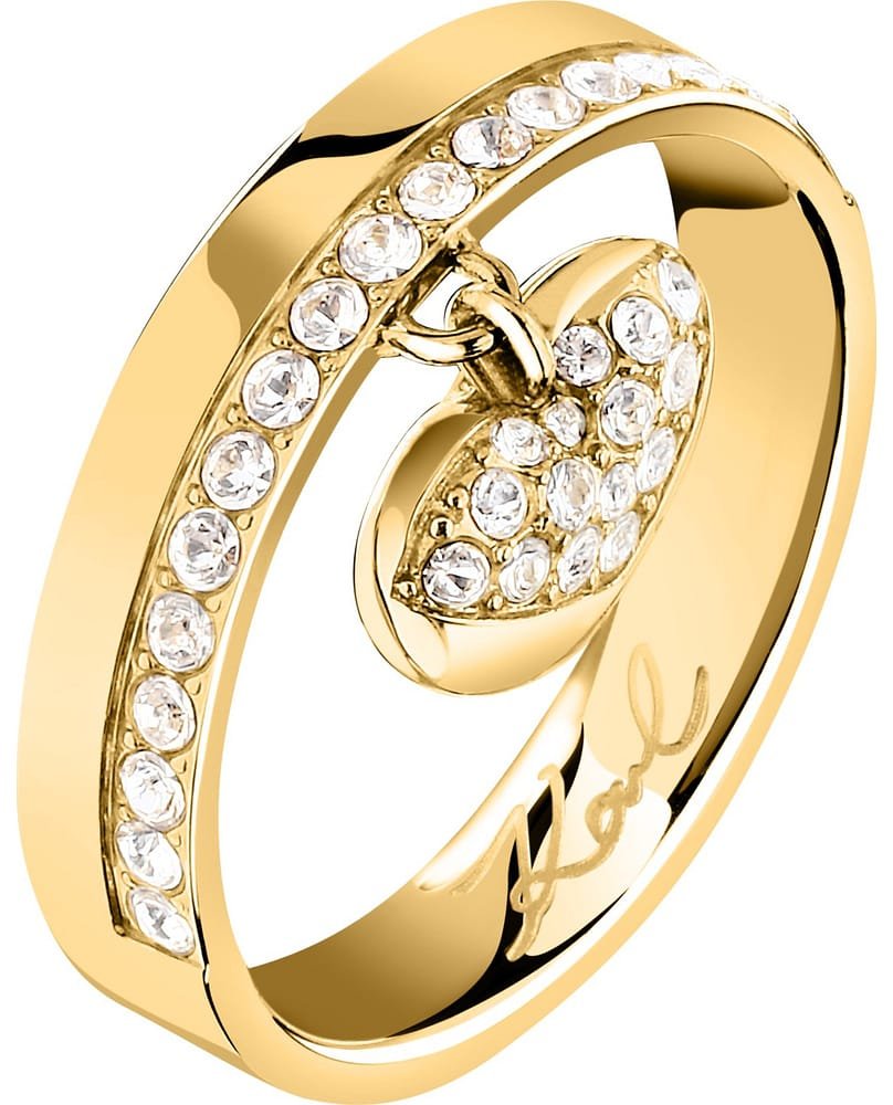 Karl Lagerfeld Pave Amour, кольцо KLBJW09012